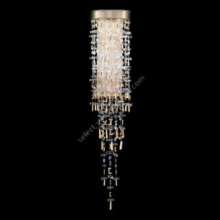 Fine Art Handcrafted Lighting / Wall Sconces / CAPRI 48" H