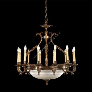 Badari / Chandeliers / Queen A5-514/12+3