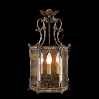 Badari / Wall Sconces / Versailles Wall Lantern A6-370/3
