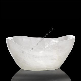 Badari / Decorative Bowls / Rock Crystal Bowl AC-BOWL-11