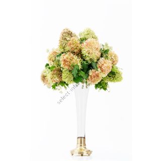Badari / Decorative Vases / Venue Vase with battery Light AC-VN-GL-BR