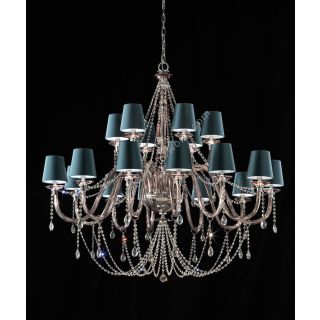 Euroluce Lampadari / Chandeliers / Arcobaleno Fumè L12+6 Shade