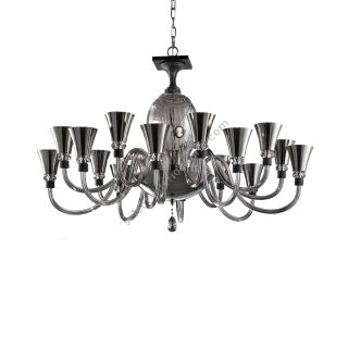 Euroluce Lampadari / Chandeliers / Audrey L8+8 Fumè