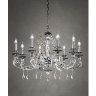 Euroluce Lampadari / Chandeliers / Aurora L8 Fumè