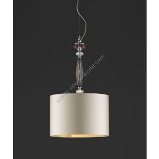 Euroluce Lampadari / Pendants & Suspension Lights / Aurora S1 Shade Fumè