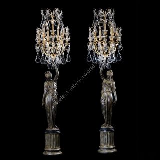 Badari / Floor Lamps / Versailles B1-2220/9DX