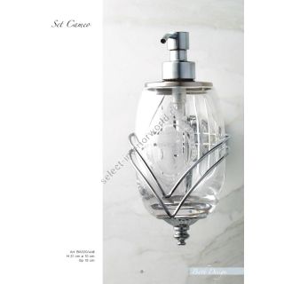 Il Paralume Marina / Bathroom soap dispensers / BA220/wall