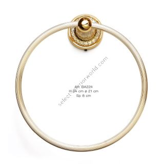 Il Paralume Marina / Towel racks / BA224/ORO24K