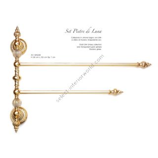 Il Paralume Marina / Towel racks / BA228/ORO24K