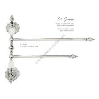 Il Paralume Marina / Double Towel racks / BA370