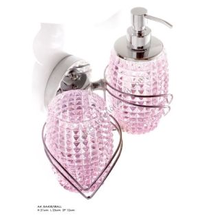 Il Paralume Marina / Bathroom soap dispensers / BA438/KRRS/wall
