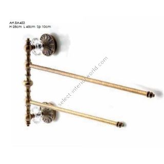 Il Paralume Marina / Double Towel racks / BA453