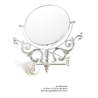 Il Paralume Marina / Wall Mirrors / BA507/wall