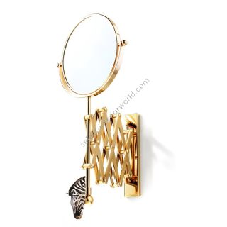 Il Paralume Marina / Retractable wall mirrors / BA548WALL/ORO24