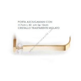 Il Paralume Marina / Towel Holders / BA634
