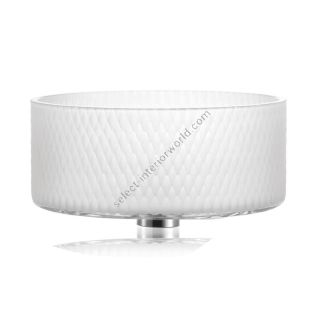 Il Paralume Marina / Washbasin handmade in clear Italian crystal / BA711