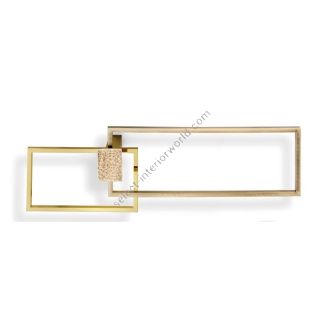 Il Paralume Marina / Towel Holders / Metal Brass Finishes GOLD BA732