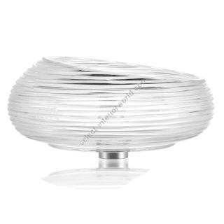 Il Paralume Marina / Washbasin handmade in clear Italian crystal / IL-BA774