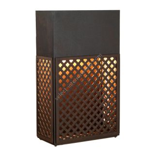 Badari / Outdoor Wall Lights / Badari 1956 Wall Lantern E3-5444