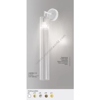 Il Paralume Marina / LED Wall Lights / M109/A1/BI