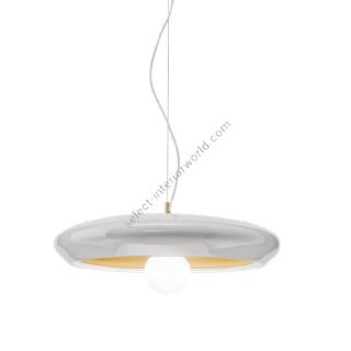 Il Paralume Marina / Pendants & Suspension Lights / M122/GLOSSYGREY-GOLD