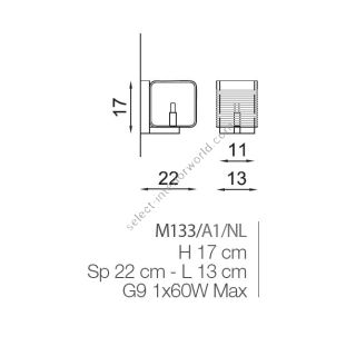 Il Paralume Marina / Wall Sconces / IL-M133/A1