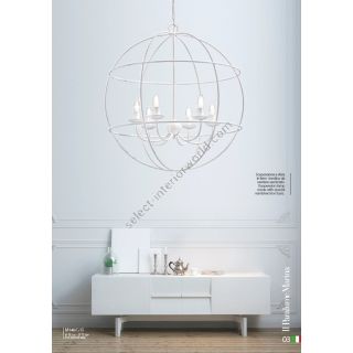 Il Paralume Marina / Pendants & Suspension Lights / M146/G/BI