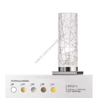 Il Paralume Marina / Table Lamps / M152/NL