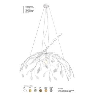 Il Paralume Marina / Pendants & Suspension Lights / M159/BI