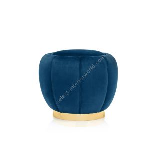 Badari / Poufs & Ottomans / Haulm Pouf PF-HL-BR-VL