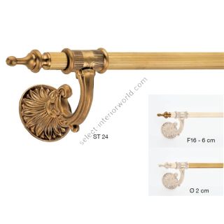 Il Paralume Marina / Curtain Rods / ST24