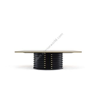 Badari / Dining Tables / Pacific Dining Table T1-PA-WD-BR