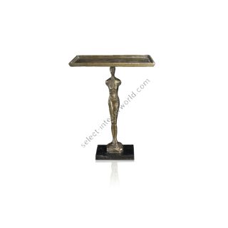 Badari / Side Tables / Her Side Table Square Top T4-771/HER/SQ