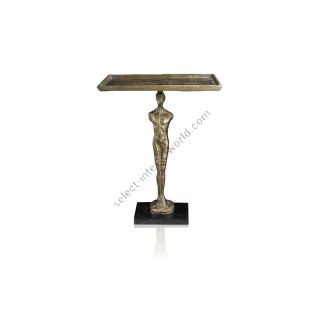 Badari / Side Tables / Him Side Table Square Top T4-771/HIM/SQ