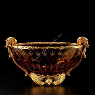 Badari / Decorative Bowls / Louis XV V1-550/03/AA