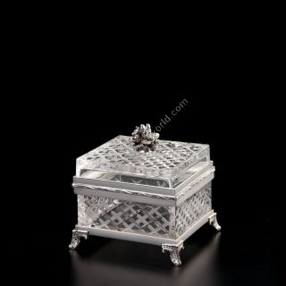 Badari / Jewellery Boxes / Luxury V1-611/07/TR