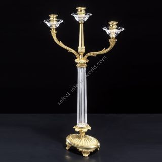 Badari / Candlesticks & Candle Holders / Louis VXI Candelabra V1-620/01/TR