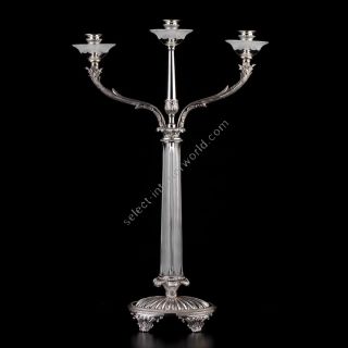 Badari / Candlesticks & Candle Holders / Louis VXI Candelabra V1-620/02/TR