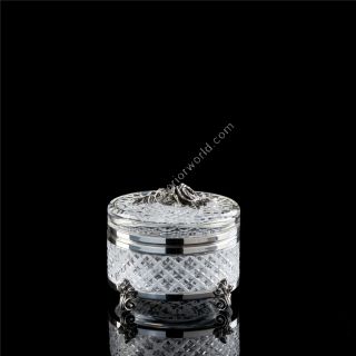 Badari / Jewellery Boxes / Rose V1-640/07/TR