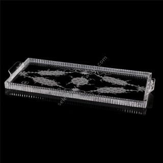 Badari / Decorative Plates / Royal Tray V1-700/18/TR