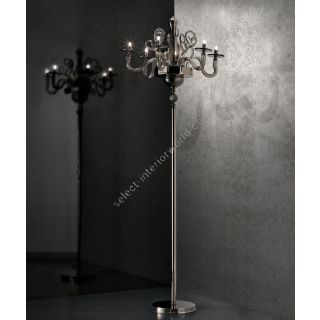 Euroluce Lampadari / Floor Lamps / Yncanto PT6 Fumè