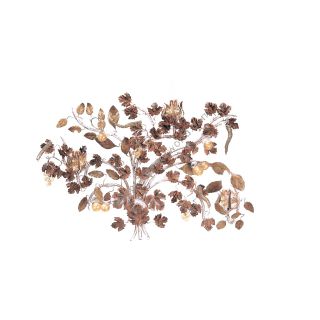 Mechini / Wall Lights / Wrought Iron with Murano Glass A/autunno/3