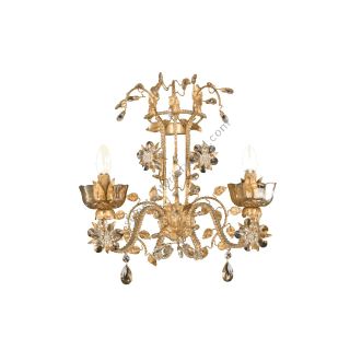 Mechini / Wall Lights / Clear and Coloured Bohemian Crystal A106/2