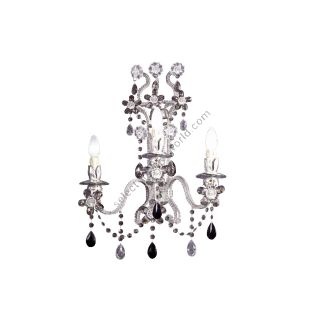 Mechini / Wall Lights / Molux Colored Bohemian Crystal A148/3