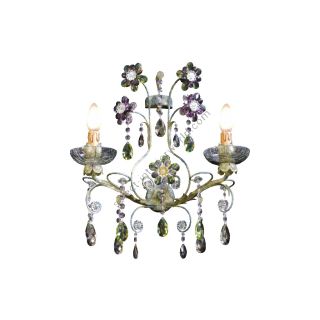 Mechini / Wall Lights / Molux Colored Bohemian Crystal A152/2 MH