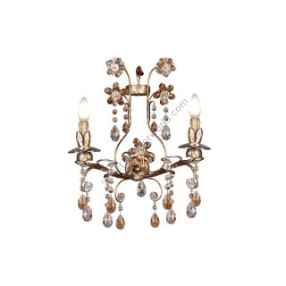 Mechini / Wall Lights / Molux Colored Bohemian Crystal A152/2