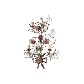 Mechini / Wall Lights / Bohemian Crystal and Murano Glass A241/5