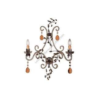 Mechini / Wall Lights / Clear and Colored Bohemian Crystal A256/2