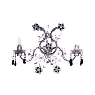 Mechini / Wall Lights / Clear and Colored Bohemian Crystal A257/2