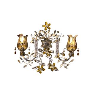 Mechini / Wall Lights / Murano Glass and Coloured Pearl Banding A268/2